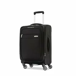 Samsonite Advena 4-Piece Set (Underseater, 20", 25", 29" Spinners) (Black) -TRAVELPRO Sales 41WBe5UV3mL