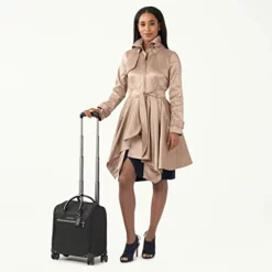 Briggs & Riley Rhapsody Softside Underseat Carry On Cabin Spinner, Black, Wide 16-Inch -TRAVELPRO Sales 41WJLgz6wCL