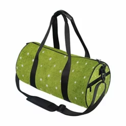 Duffel Bag Green White Pattern Women Garment Gym Tote Bag Best Sports Bag For Boys -TRAVELPRO Sales 41WKjolK8DL