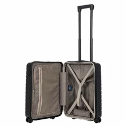 Bric's B|Y Ulisse Spinner Suitcase - 21 Inch Expandable Carry-On Luggage - Hard Exterior And TSA-Approved Lock - Black -TRAVELPRO Sales 41WN5PzPlRL