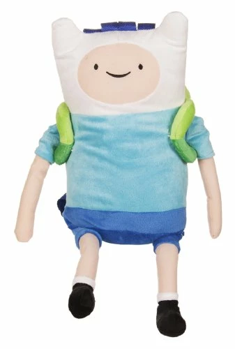 Bioworld Adventure Time Finn Plush Backpack 2 Bioworld Adventure Time Finn Plush Backpack - Image 2