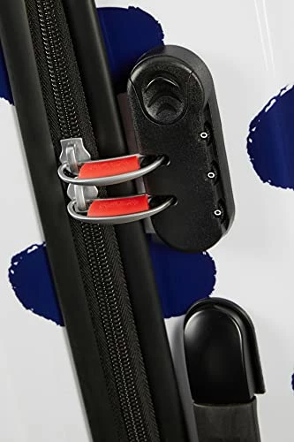 American Tourister Disney Legends - Spinner S - Kids Luggage, 55 Cm, 36 L, Multicolour (Mickey Dots) 4 American Tourister Disney Legends - Spinner S - Kids Luggage, 55 Cm, 36 L, Multicolour (Mickey Dots) - Image 4