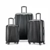 Samsonite Centric 2 Hardside Expandable Luggage With Spinner Wheels, Black, 3-Piece Set (20/24/28)