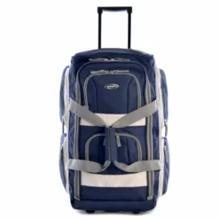 Olympia Luggage 29" 8 Pocket Rolling Duffel Bag, Navy, One Size 9 Olympia Luggage 29" 8 Pocket Rolling Duffel Bag, Navy, One Size -TRAVELPRO Sales 41WcKI 2BsdDL