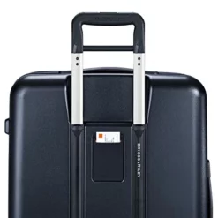 Briggs & Riley Sympatico Hardside Medium Spinner Luggage, Matte Navy, 27-Inch Checked -TRAVELPRO Sales 41WgB5crkVL