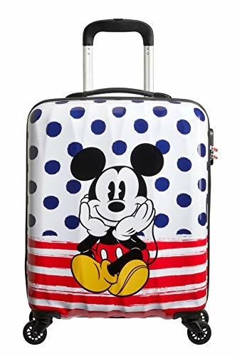 American Tourister Disney Legends - Spinner S - Kids Luggage, 55 Cm, 36 L, Multicolour (Mickey Dots) 9 American Tourister Disney Legends - Spinner S - Kids Luggage, 55 Cm, 36 L, Multicolour (Mickey Dots) - Image 9