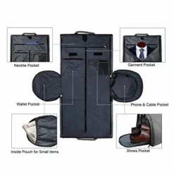 BUG Garment Bags, Convertible Garment Bag With Shoulder Strap, Shoes Compartment, Carry On Travel Suit Bags, 2 In 1 Garment Duffle Bag For Men Women Weekender Bag -TRAVELPRO Sales 41XPvq5ZoPL