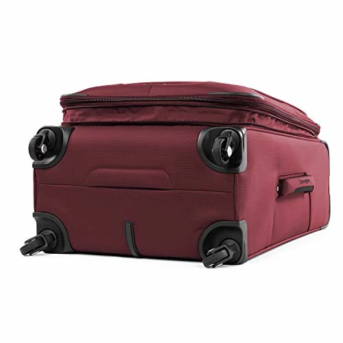 Travelpro Maxlite 5 Softside Expandable Spinner Wheel Luggage, Burgundy, Carry-On 21-Inch 2 Travelpro Maxlite 5 Softside Expandable Spinner Wheel Luggage, Burgundy, Carry-On 21-Inch - Image 2