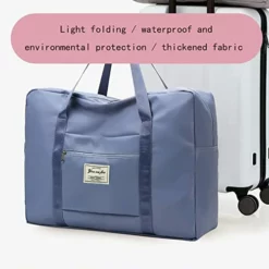 Portable Travel Duffel Bag, Large Capacity Foldable Tote Shoulder Bag, Lightweight Waterproof Carry On Luggage Sport Gym Bag (Light Blue) 12 Portable Travel Duffel Bag, Large Capacity Foldable Tote Shoulder Bag, Lightweight Waterproof Carry On Luggage Sport Gym Bag (Light Blue) -TRAVELPRO Sales 41XhEaHJ3TL