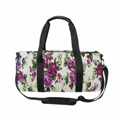 Duffel Bag Floral Pattern New Women Garment Gym Tote Bag Best Sports Bag For Boys -TRAVELPRO Sales 41XinJBgK4L