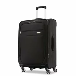 Samsonite Advena 4-Piece Set (Underseater, 20", 25", 29" Spinners) (Black) -TRAVELPRO Sales 41Xjv 2BT afL
