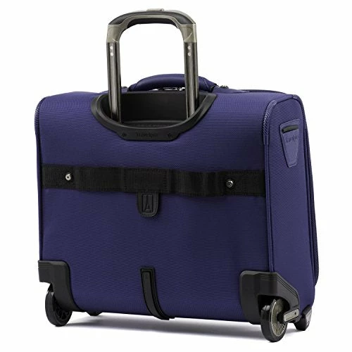 Travelpro Luggage Crew 11 16" Carry-On Rolling Tote Suitcase, Indigo 2 Travelpro Luggage Crew 11 16" Carry-On Rolling Tote Suitcase, Indigo - Image 2