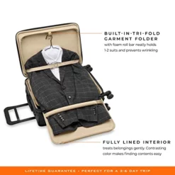 Briggs & Riley Baseline Spinners, Black, Essential Carry -TRAVELPRO Sales 41XtFAVn ML