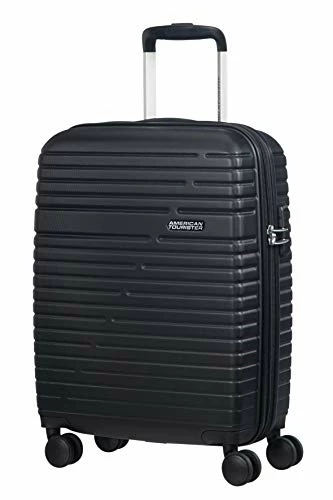 American Tourister Aero Racer Spinner 55-2,5 Kg Hand Luggage, Cm, 37 Liters, Black (Jet Black) 1 American Tourister Aero Racer Spinner 55-2,5 Kg Hand Luggage, Cm, 37 Liters, Black (Jet Black)