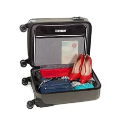 Cloe Carry-On 20 Inch Water-Resistant Luggage With 360º-spinner Wheels In Olive Green Color 15 Cloe Carry-On 20 Inch Water-Resistant Luggage With 360º-spinner Wheels In Olive Green Color -TRAVELPRO Sales 41XvAPEhkRS