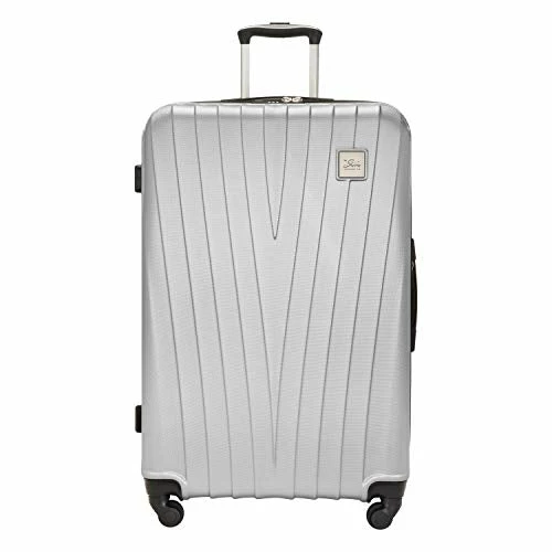 Skyway Epic Hardside 4-Wheel Luggage Spinner Collection (Silver, 28-Inch) 2 Skyway Epic Hardside 4-Wheel Luggage Spinner Collection (Silver, 28-Inch) - Image 2