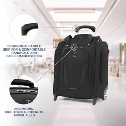 Travelpro Maxlite 5-Rolling Underseat Compact Carry-On Bag, Black, 15-Inch -TRAVELPRO Sales 41Y3W1a ivL