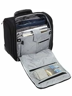 Travelers Club Business Class 16-Inch Under The Seat Carry-On Luggage, Executive Black -TRAVELPRO Sales 41YDVu2scZL