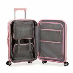 Traveler's Choice Pagosa Indestructible Hardshell Expandable Spinner Luggage, Pink, Carry-on 22-Inch -TRAVELPRO Sales 41YOuRpGg0L