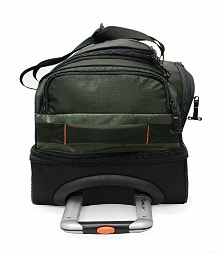 Pathfinder Gear 22 Inch Rolling Drop Bottom Duffel, Olive, One Size 12 Pathfinder Gear 22 Inch Rolling Drop Bottom Duffel, Olive, One Size - Image 12