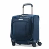 Samsonite Lineate Underseat Carry On Boarding Bag With Spinner Wheels, Evening Teal