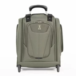 Travelpro Luggage Maxlite 5 15" Lightweight Carry-on Rolling Under Seat Bag, Slate Green