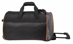 Harley Davidson Harley-Davidson Bar & Shield Logo 20" Wheeling Duffel Carry-On Bag 99416-BLACK -TRAVELPRO Sales 41Ye 2B8uffJL