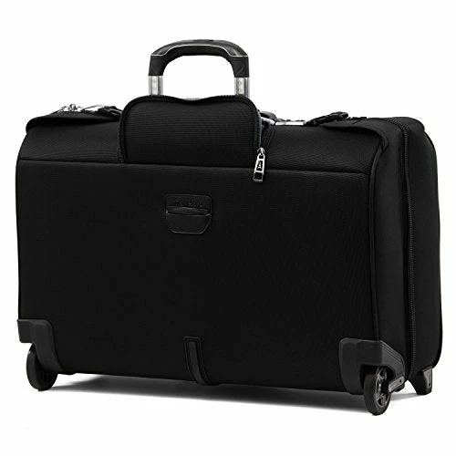 Travelpro Luggage Platinum Elite 22" Carry-On Rolling Garment Bag, Suitcase, Shadow Black 2 Travelpro Luggage Platinum Elite 22" Carry-On Rolling Garment Bag, Suitcase, Shadow Black - Image 2