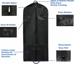 Simplehousware 54-Inch Heavy Duty Garment Bag W/Pocket For Suits, Tuxedos, Dresses, Coats 10 Simplehousware 54-Inch Heavy Duty Garment Bag W/Pocket For Suits, Tuxedos, Dresses, Coats -TRAVELPRO Sales 41Z75UR6fSL e1cd4132 8fb8 4879 8250 394d9c9be502