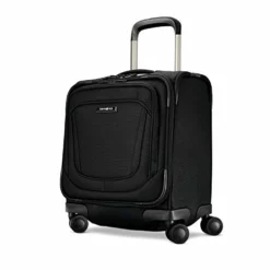 Samsonite Silhouette 16 Underseat Spinner Carry On (Obsidian)