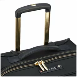 DELSEY Paris Montrouge Softside Expandable Luggage With Spinner Wheels, Black, Carry-On 21 Inch -TRAVELPRO Sales 41ZNjZWGBfL