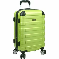 Dejuno Tahoma Lightweight 3-Piece Hardside Spinner Luggage Set, Navy, One Size -TRAVELPRO Sales 41ZP4ZZd TL