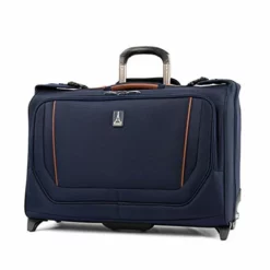 Travelpro Crew Versapack Carry-on Rolling Garment Bag, Patriot Blue