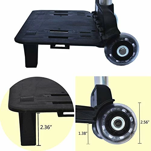 Rolling Backpack School Business Wheeled Backpack Carry-On Luggage Wheeled Case Travel Duffel Bag 4 Rolling Backpack School Business Wheeled Backpack Carry-On Luggage Wheeled Case Travel Duffel Bag - Image 4