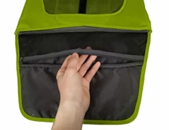 BAGSMART 17" Packing Folder Anti-wrinkle Travel Garment Bag Luggage Organizer, Green -TRAVELPRO Sales 41 2B7ZloR VL