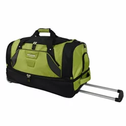 TPRC 30" Durable Rip-Stop Nylon Rolling Luggage Duffel Bag, 30 Inch, Green -TRAVELPRO Sales 41 2BANzuYwKL
