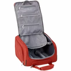 AmazonBasics Underseat Carry On Rolling Travel Luggage Bag - Red Quilted 14 AmazonBasics Underseat Carry On Rolling Travel Luggage Bag - Red Quilted -TRAVELPRO Sales 41 2BZQaOyXmL