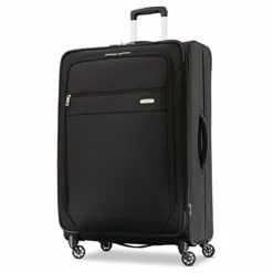 Samsonite Advena 4-Piece Set (Underseater, 20", 25", 29" Spinners) (Black) -TRAVELPRO Sales 41 2B 2BfWyuIeL