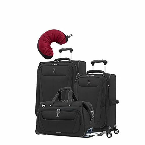 Travelpro Maxlite 5 | 4-Pc Set | Carry-On Duffel, 21" Carry-On & 25" Exp. Spinners With Travel 1 Travelpro Maxlite 5 | 4-Pc Set | Carry-On Duffel, 21" Carry-On & 25" Exp. Spinners With Travel