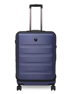 HEYS EZ Access 2.0 Range Navy Color Hard Medium Luggage, Blue, Luggage