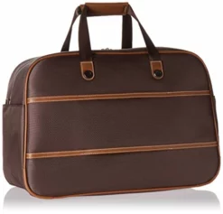 DELSEY Paris Chatelet Soft Air Weekender Travel Duffel Bag, Chocolate, One Size -TRAVELPRO Sales 41 L dz2zaL