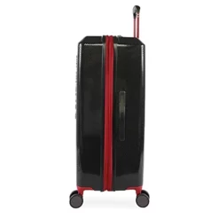 Hurley Swiper Hardside Spinner Check In Luggage 29", Black/Red -TRAVELPRO Sales 41 iogY3DYS