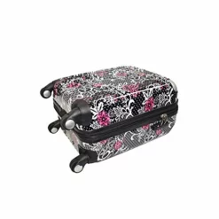 KARRIAGE-MATE Hardside Carryon Expandable Luggage With Spinner Wheels, TSA Lock (Paisley And Butterfly) -TRAVELPRO Sales 41 qF8CsehL