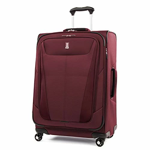 Travelpro Maxlite 5 Softside Expandable Spinner Wheel Luggage, Burgundy, Carry-On 21-Inch 4 Travelpro Maxlite 5 Softside Expandable Spinner Wheel Luggage, Burgundy, Carry-On 21-Inch - Image 4