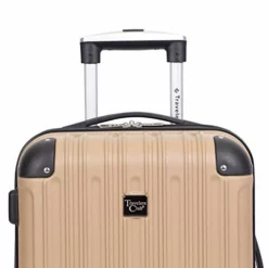 Travelers Club Midtown Hardside 4-Piece Luggage Travel Set, Tan -TRAVELPRO Sales 41a4UNA X8L