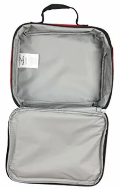 Bioworld Five Nights At Freddy's 16" School Backpack Lunch Box Water Bottle Lunch Kit -5 Piece Set -TRAVELPRO Sales 41a7JZzASlL