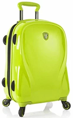Heys XCase 2G 21" Carry-on Spinner Luggage (Electric Lime)