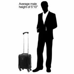 Travelpro WindSpeed Select Underseat Spinner Carry-On (Black) -TRAVELPRO Sales 41aDB6LI4 2BL 6edcdee7 b2f9 4be9 881b 4b7414046073