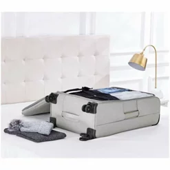 AmazonBasics Belltown Softside Rolling Spinner Suitcase Luggage - 30 Inch, Heather Grey -TRAVELPRO Sales 41aJjSf VAL d55565b8 4e5b 404e a321 0bedf0a1d1ef