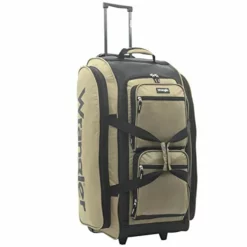 Wrangler Wesley Rolling Duffel Bag, Tannin, Large 30-Inch -TRAVELPRO Sales 41aKyW7whjL